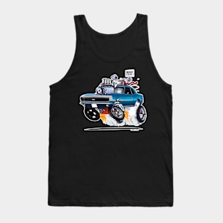 Vince Crains RAT POWER 1968 Blue Camaro Tank Top